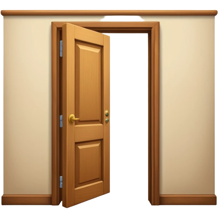 open door emoji