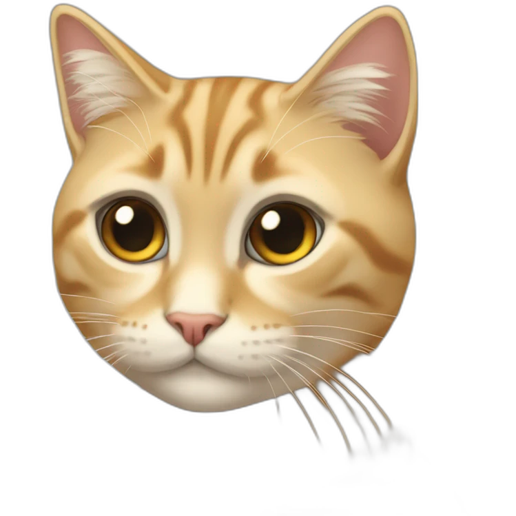 une chatte emoji