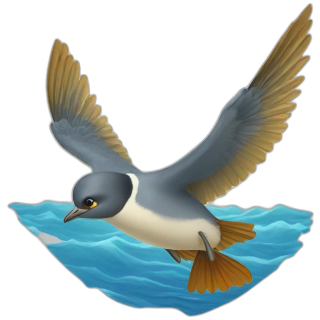 goéland oiseau marin emoji