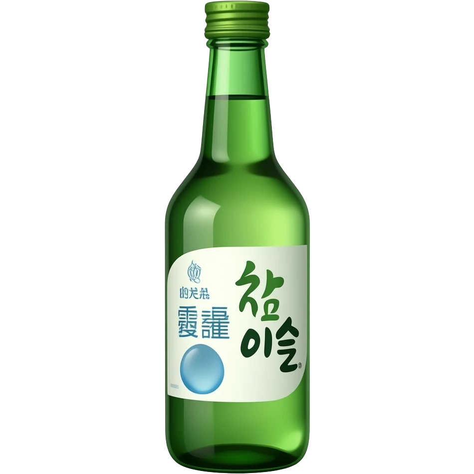Soju emoji