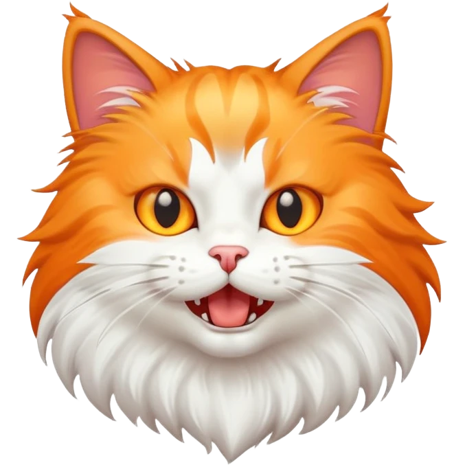 cat attack 12345 emoji