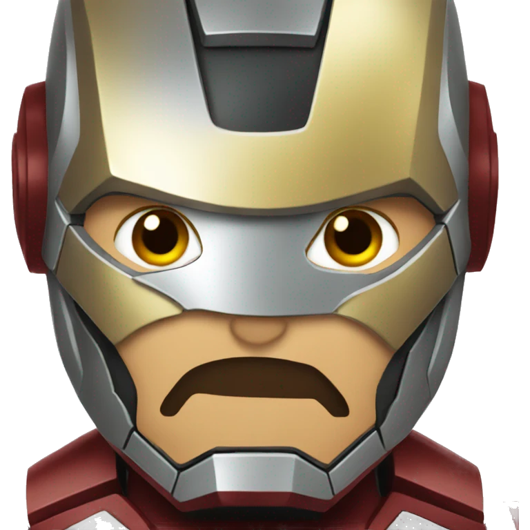 Iron man  emoji