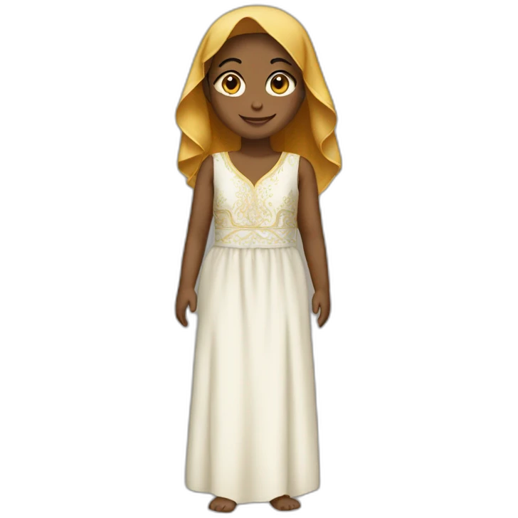 Ramadan dress emoji