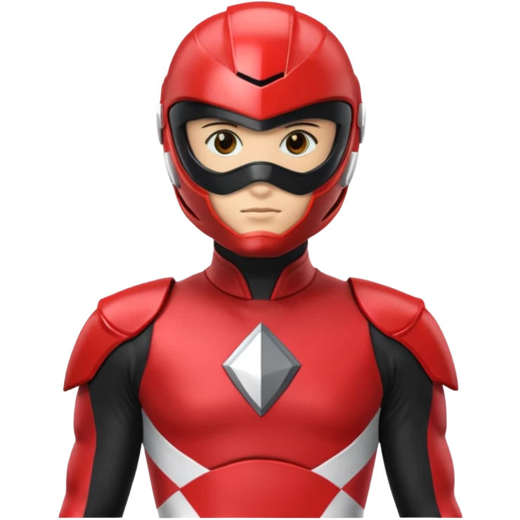 Power Ranger emoji