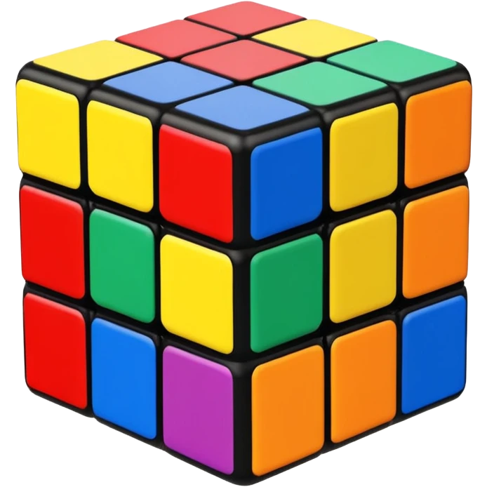rubik cube emoji