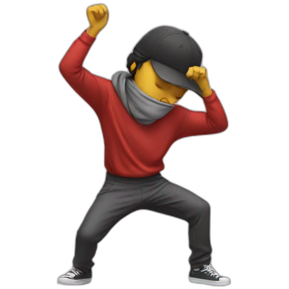 Dab emoji