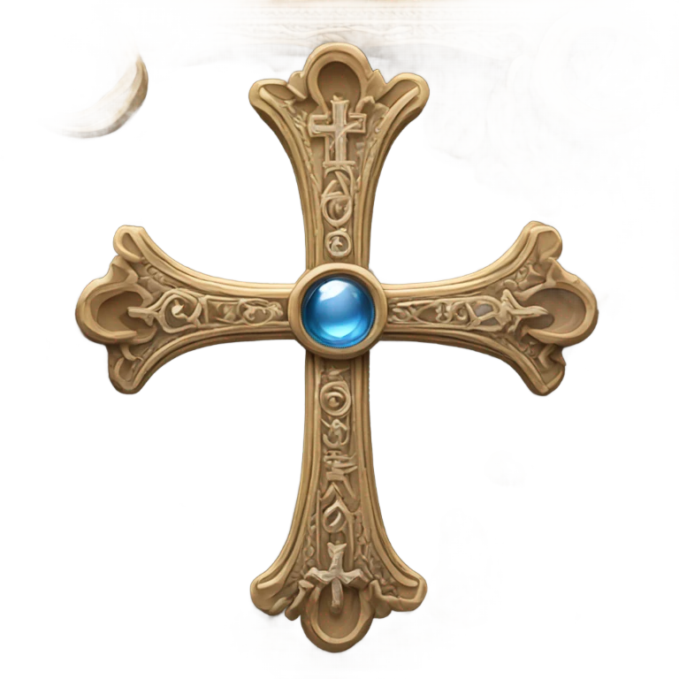 religious cross emoji