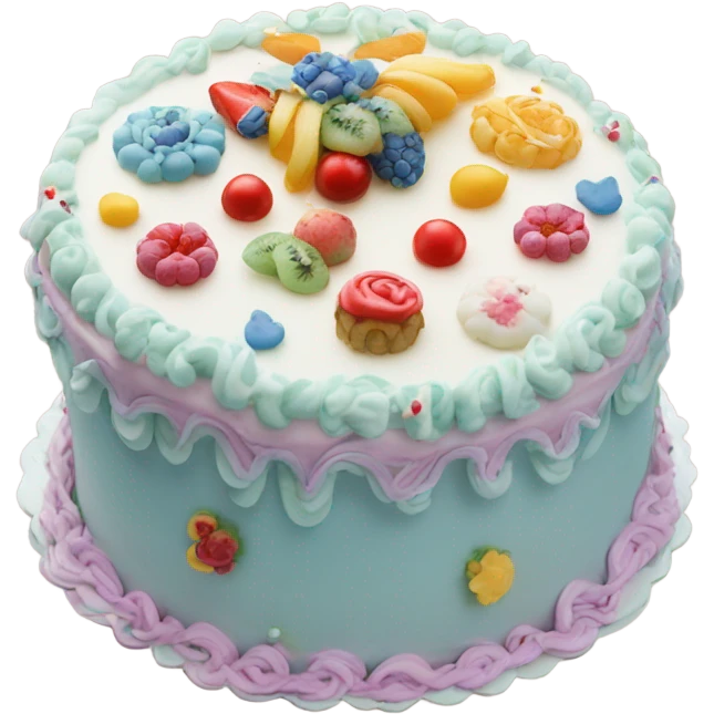 Tiny cakee emoji
