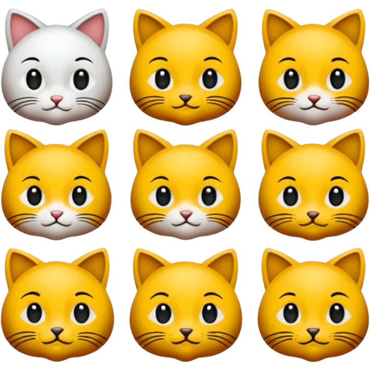 Kat saçlı gözlüklü siyah saçlı bir kiz emoji