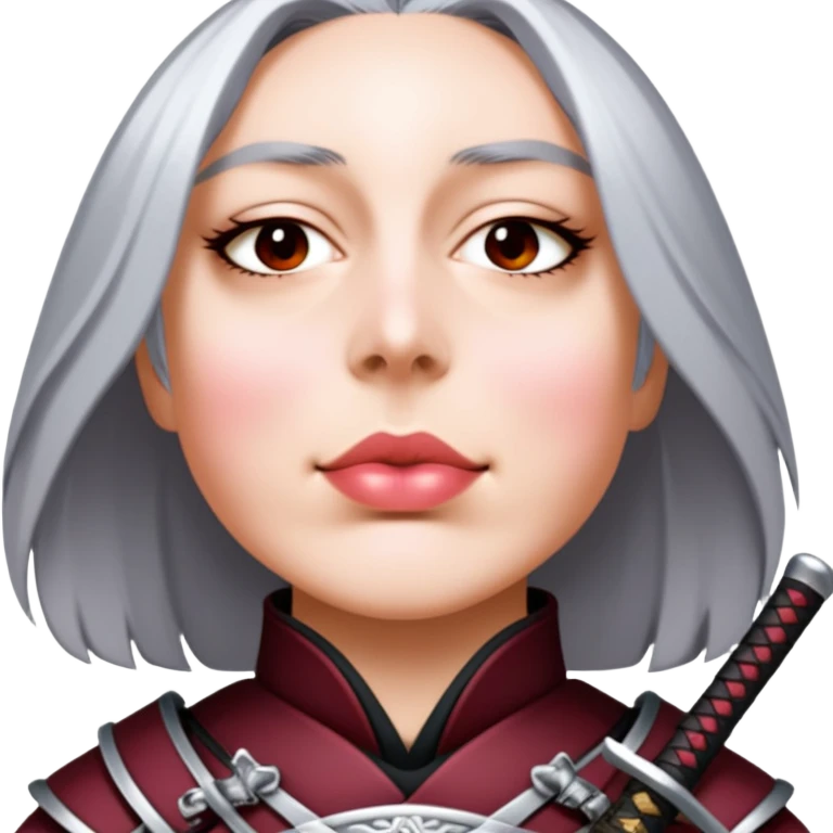 Resolute Samurai emoji