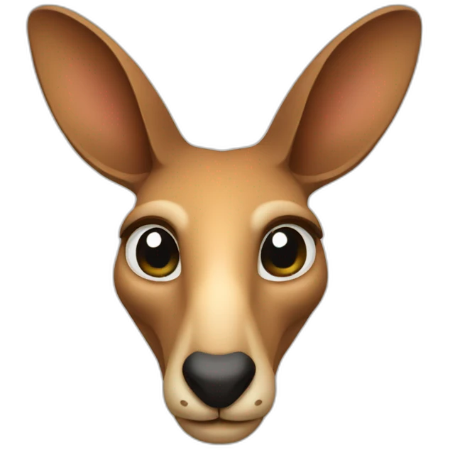 Kangaroo repair emoji