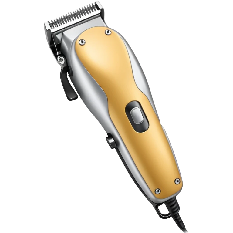 maneul hair clipper emoji