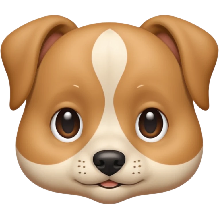 Chien emoji