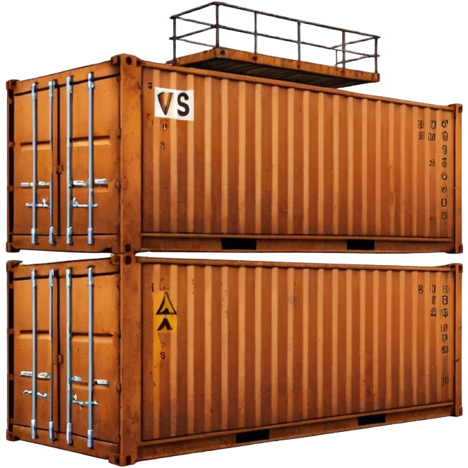 shipping container emoji
