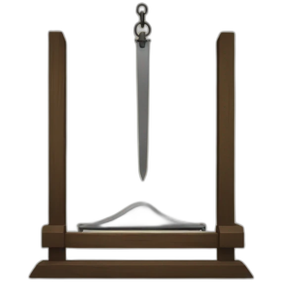 guillotine emoji