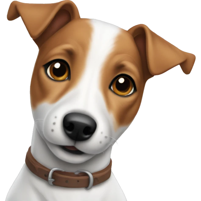Jack Russell terrier  emoji