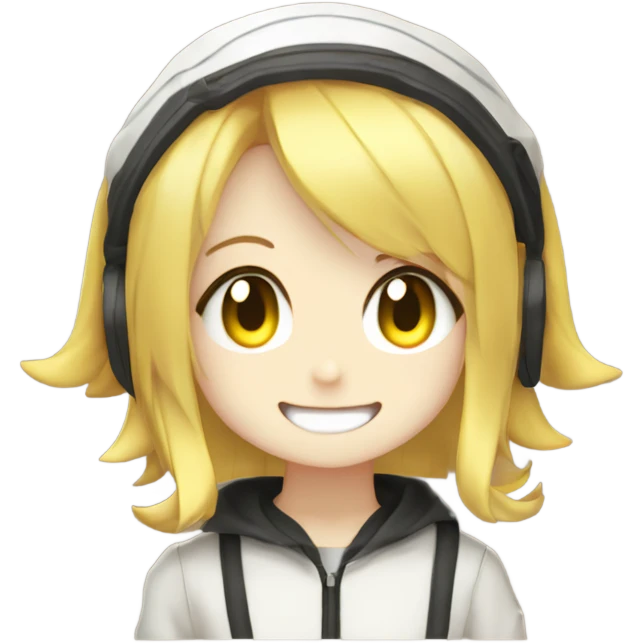 Kagamine Rin emoji
