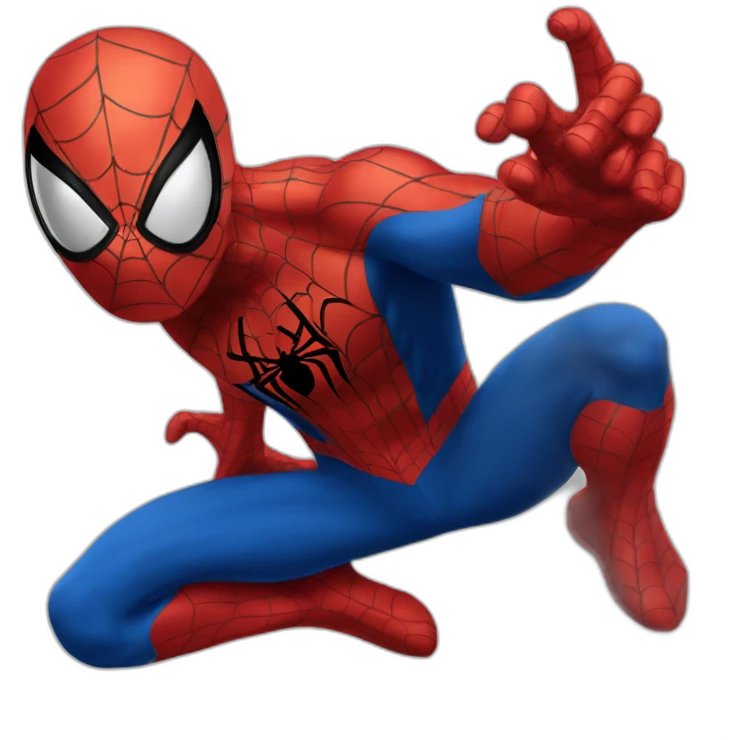 double spiderman emoji