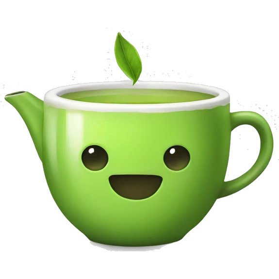 Green tea  emoji