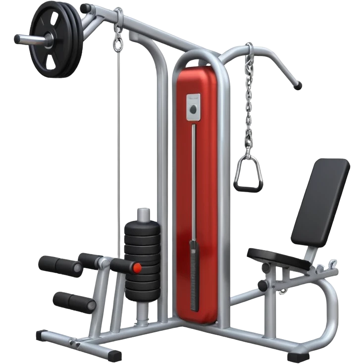 gym cables machine emoji