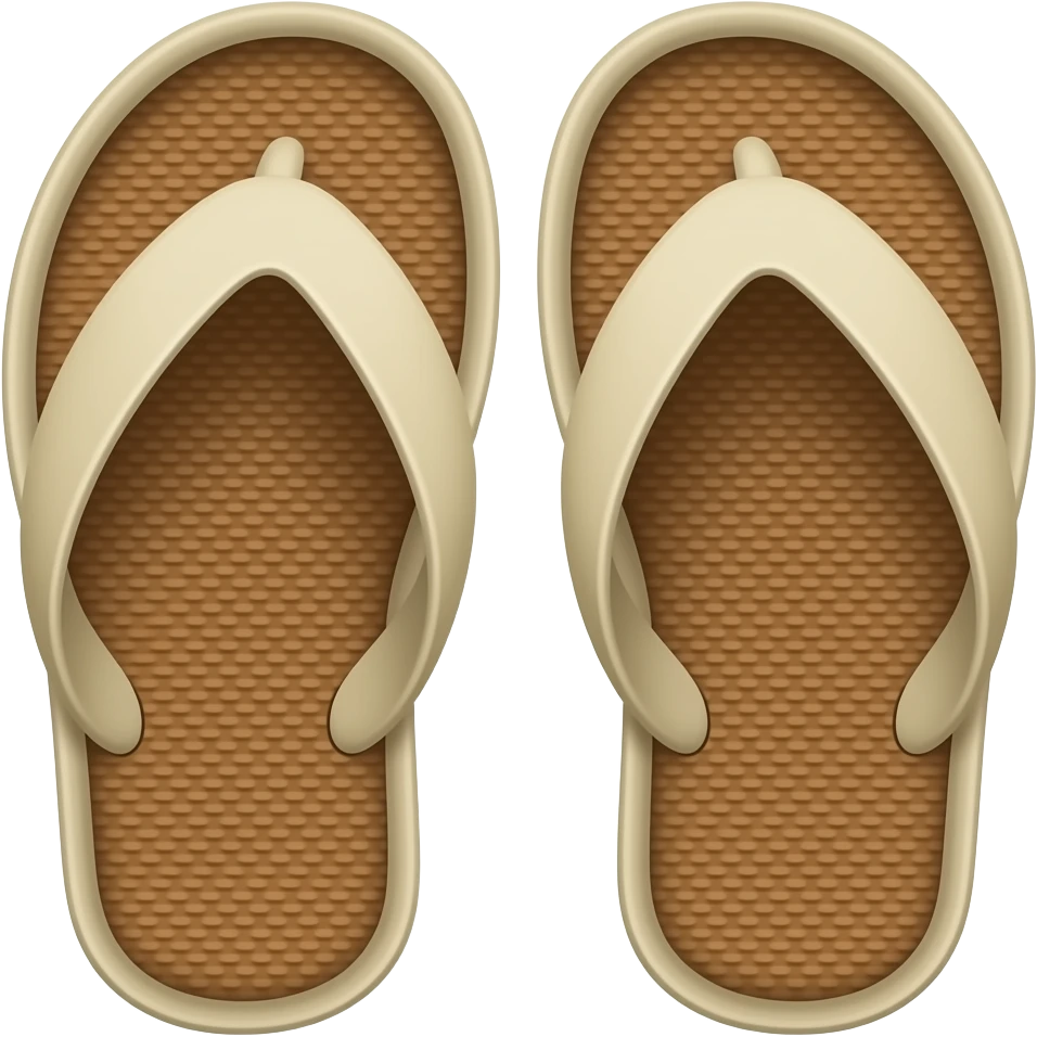 Slipper emoji