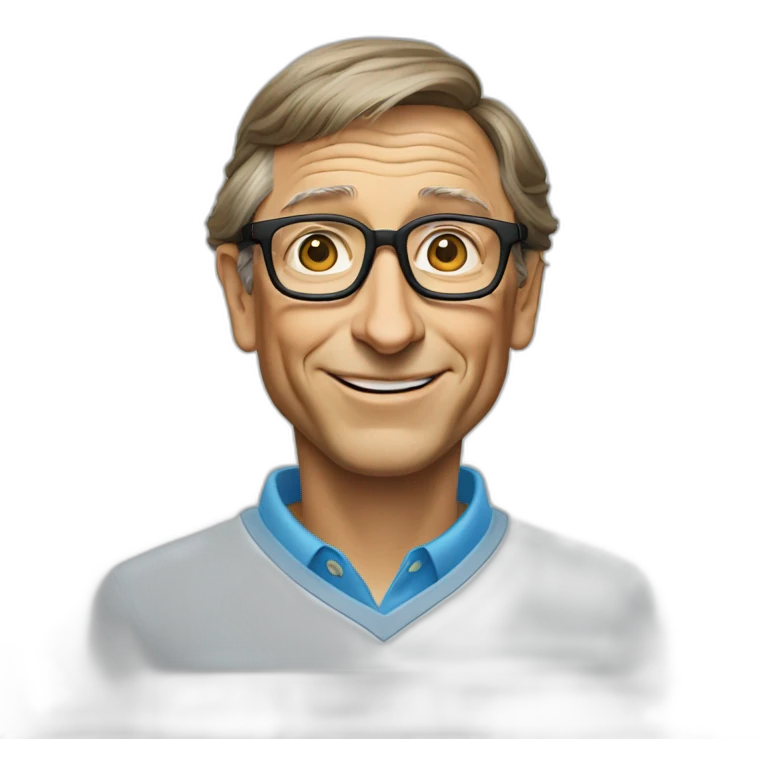 Bill gates Microsoft emoji