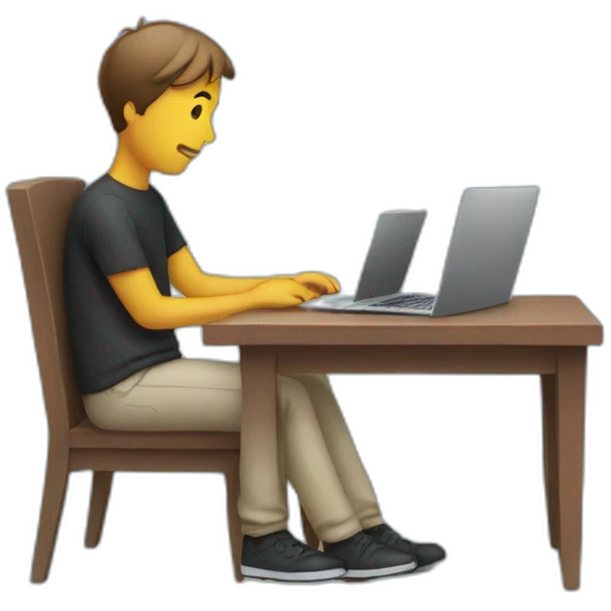 Person with laptop emoji
