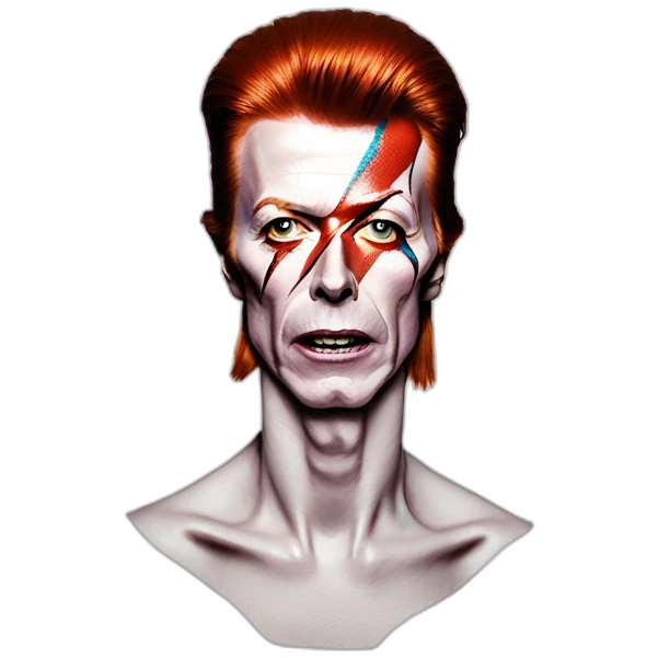 david bowie aladdin sane emoji