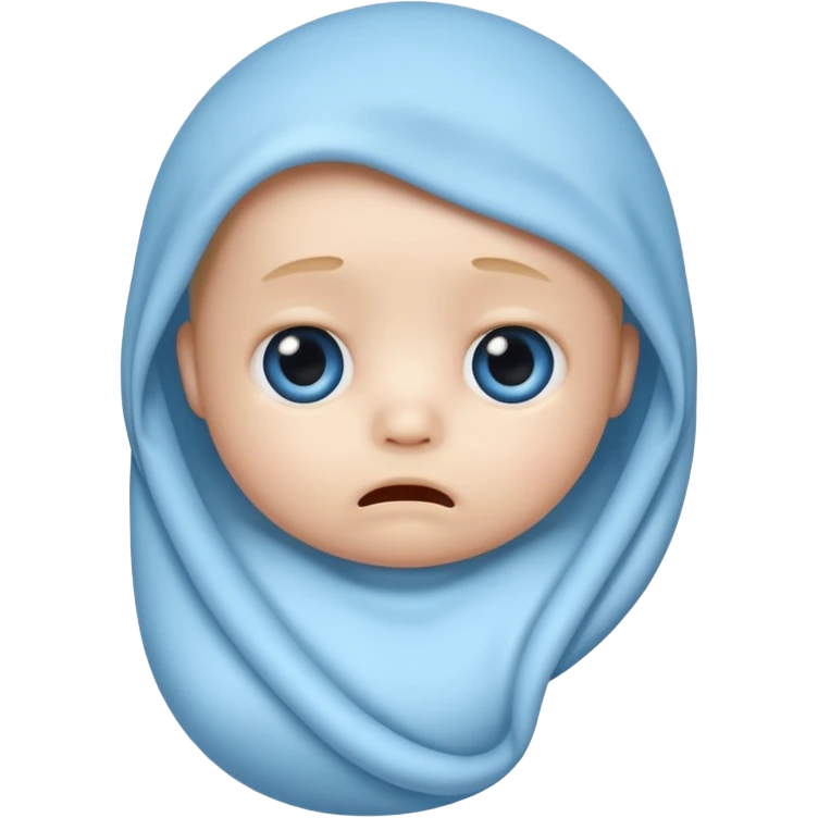 Please make an iPhone version of the baby emoticon that hurts because of the fever emoji