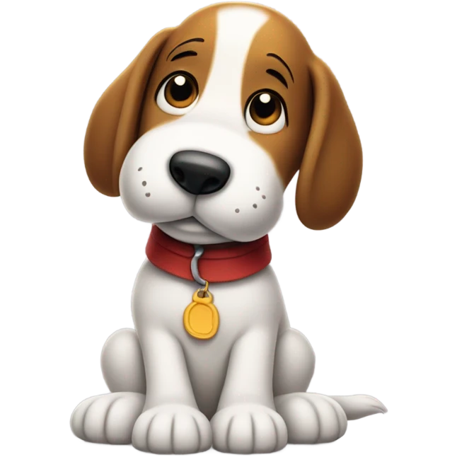 Snoopy cute emoji