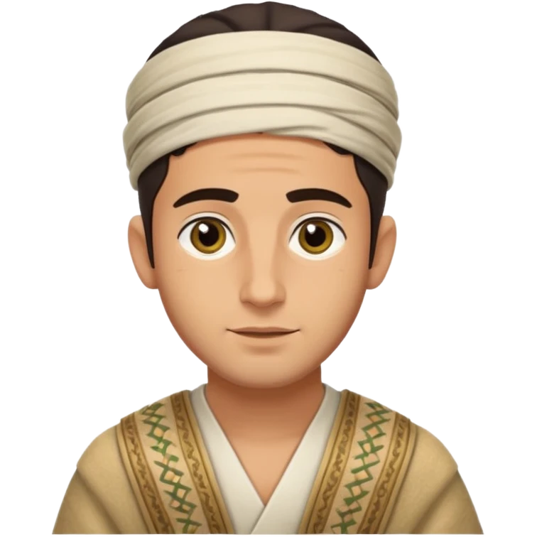 jewish man young ancient Judea emoji