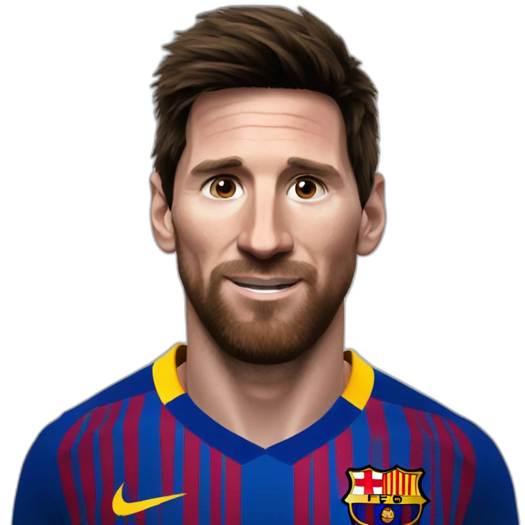messi emoji