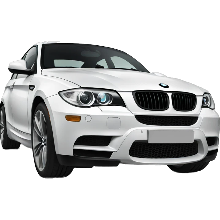 A bmw  emoji
