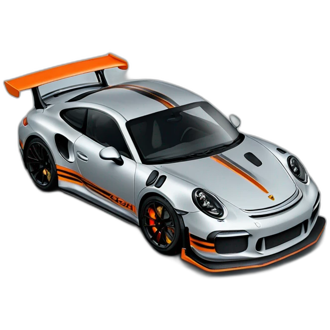 Porche gt3rs emoji