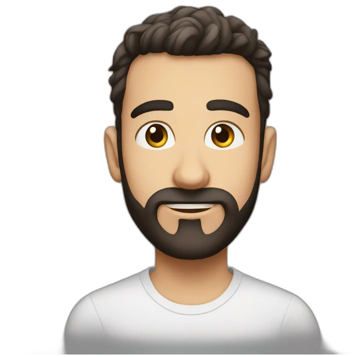 sakallı adam MFS emoji