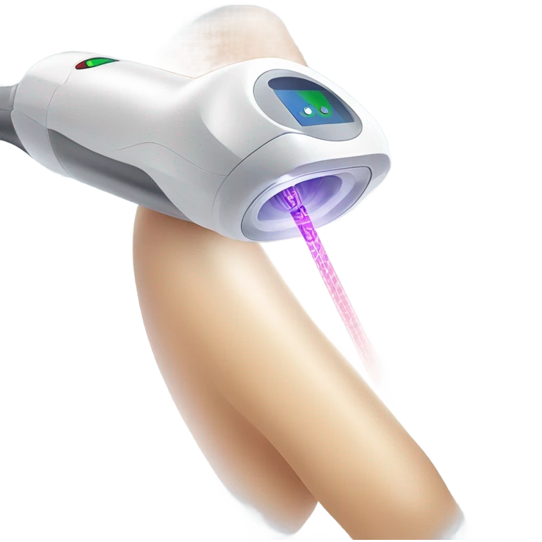 laser hair removal treatment legs  emoji