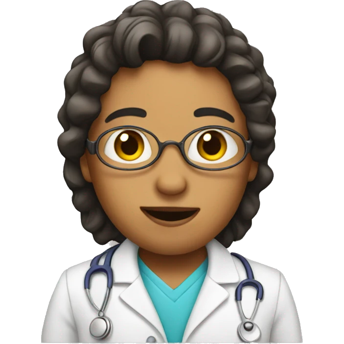 Speech therapist emoji