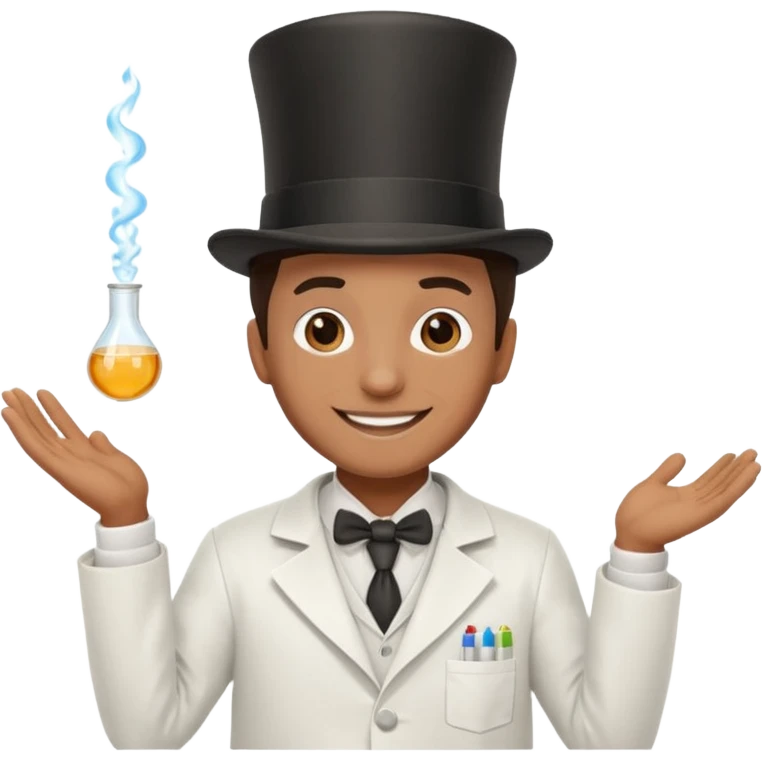  magician doctor emoji