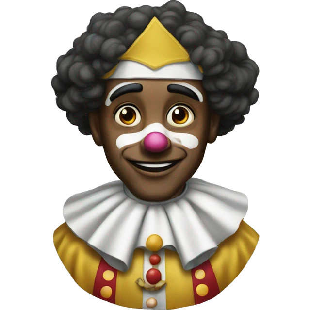 Saint a a clown emoji