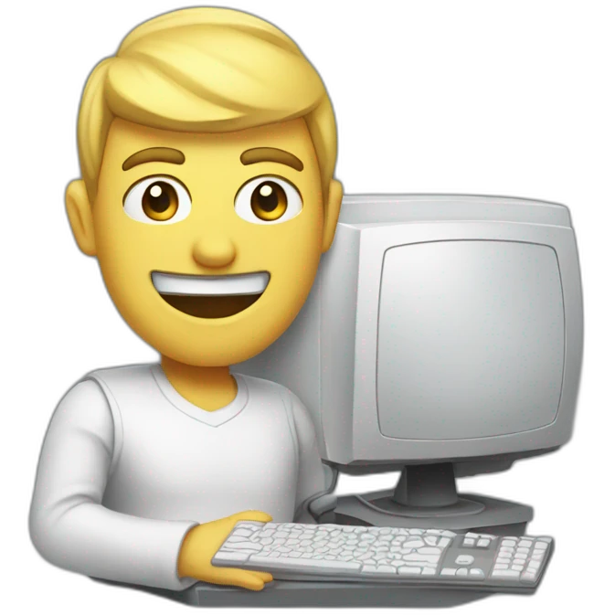 Gaming pc emoji
