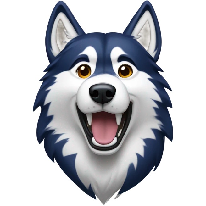 UConn Husky emoji