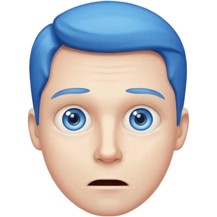 мужчина слабо удивлен emoji