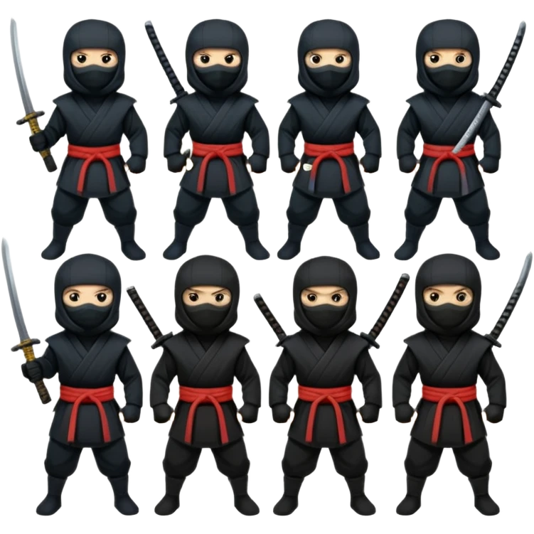Epstein touch ninjas emoji