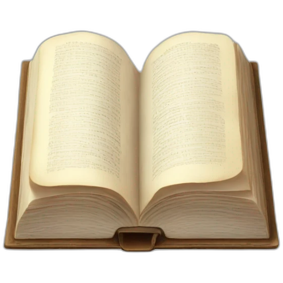 open holy Bible emoji