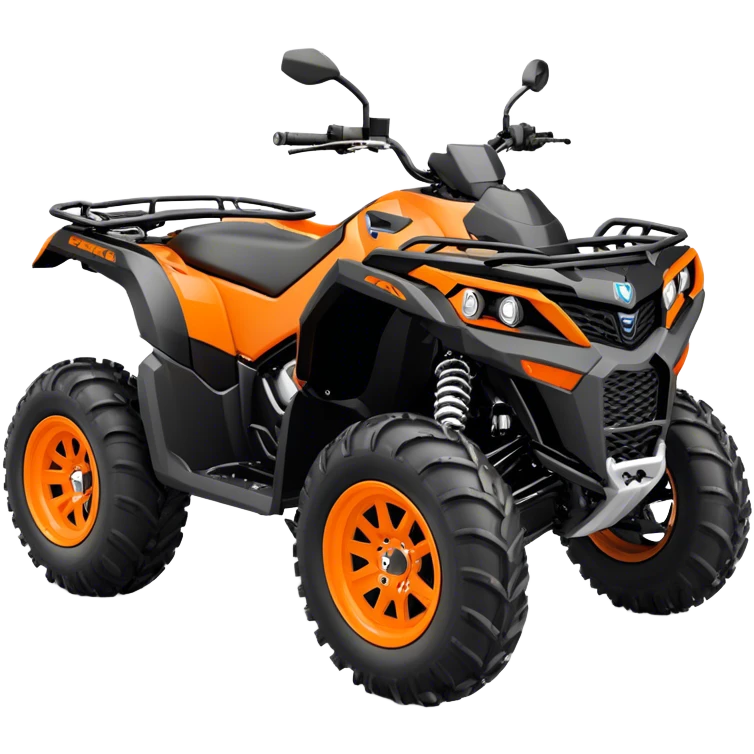 atv cf moto cforce 850 2025 a front emoji