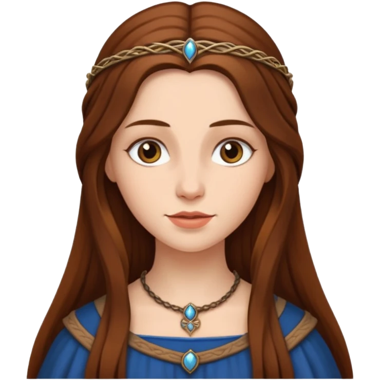 medieval woman  emoji