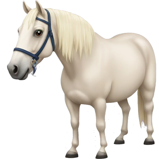 Horse with a Tea emoji