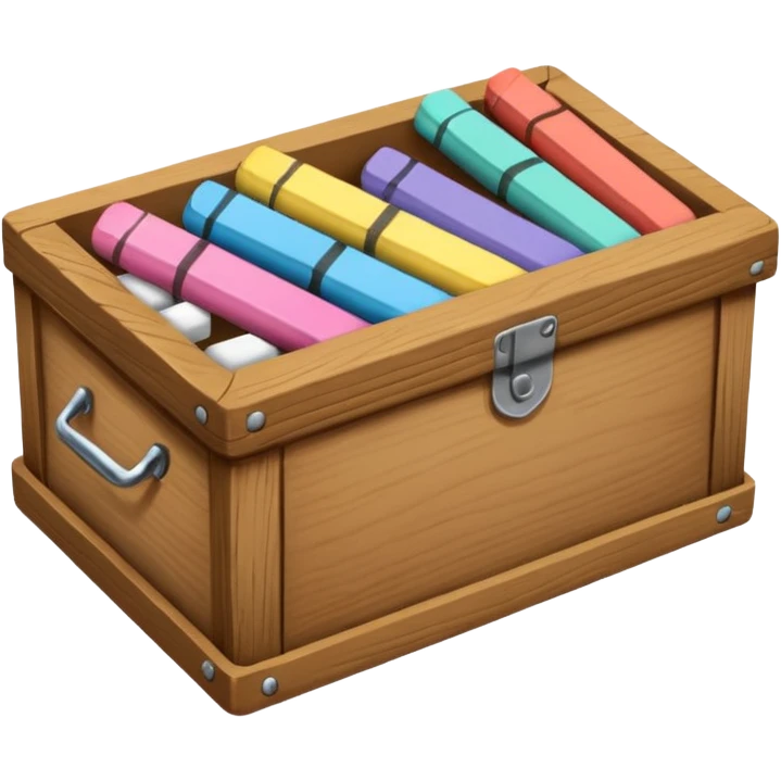 school chalk boz emoji