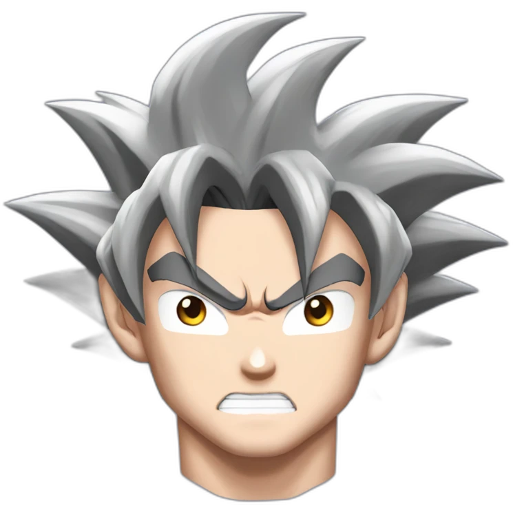 Goku-Ultra-instinct emoji