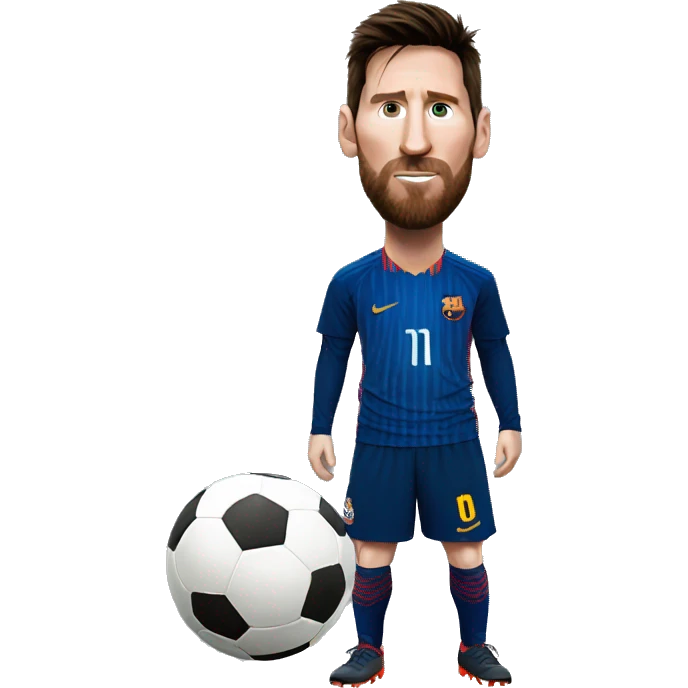 messi emoji